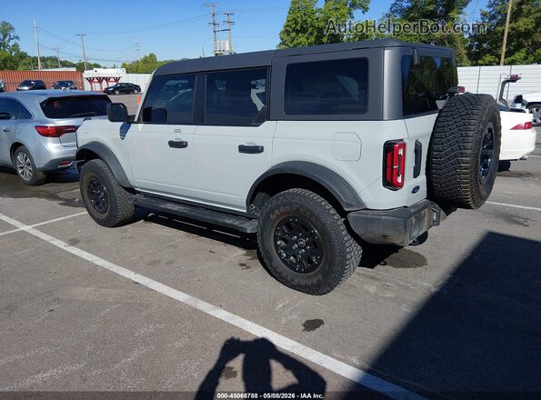 1FMEE5DP1PLB30255 2023 FORD BRONCO Бирюзовый Задняя левая четверть