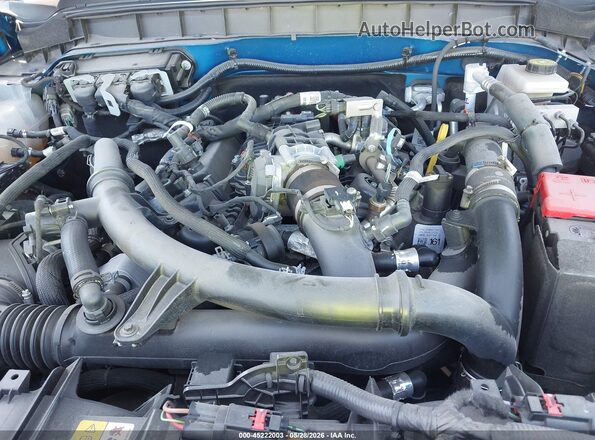 1FMEE5DP2NLA74064 2022 FORD BRONCO Blue Widok z tyłu