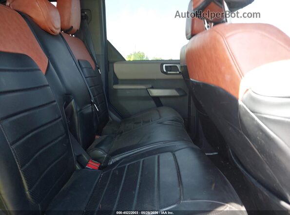 1FMEE5DP2NLA74064 2022 FORD BRONCO Blue Widok naklejki z numerem VIN