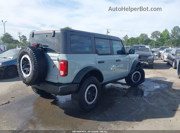 1FMEE5DP2PLB25100 2023 FORD BRONCO Gray Rear right