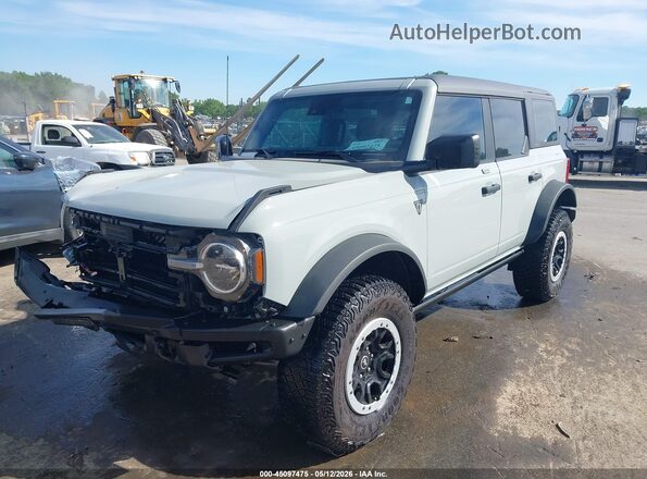 1FMEE5DP2PLB25100 2023 FORD BRONCO Gray Front left