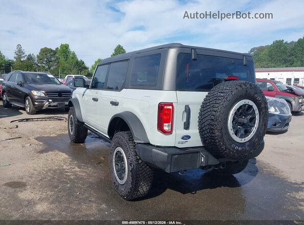1FMEE5DP2PLB25100 2023 FORD BRONCO Gray Rear left