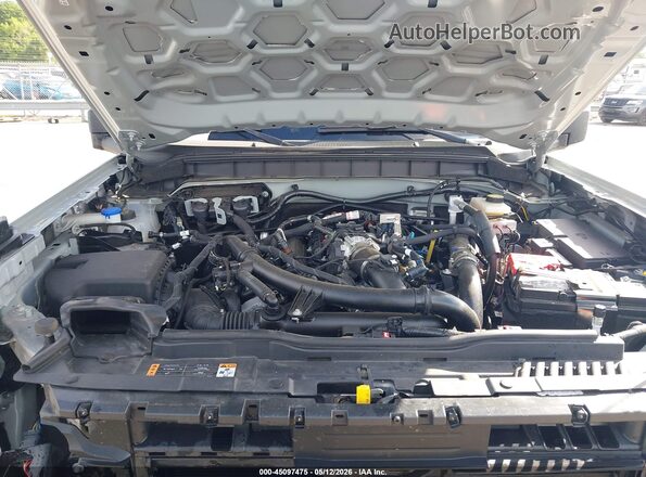 1FMEE5DP2PLB25100 2023 FORD BRONCO Gray Rear view
