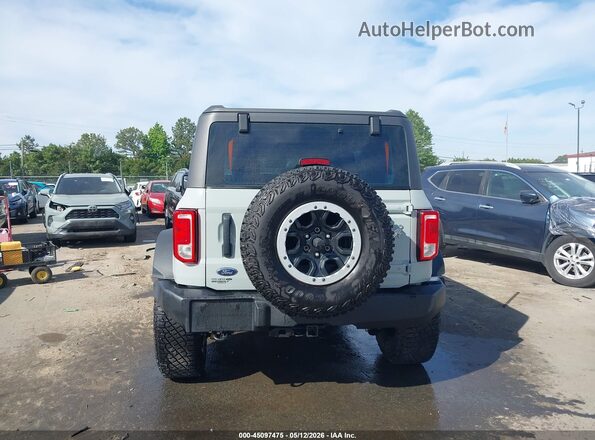 1FMEE5DP2PLB25100 2023 FORD BRONCO Gray 