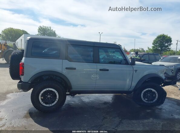1FMEE5DP2PLB25100 2023 FORD BRONCO Gray 360 interior view