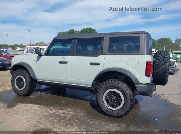 1FMEE5DP2PLB25100 2023 FORD BRONCO Gray 