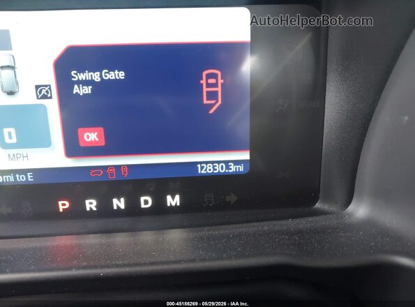 1FMEE5DP3PLB86746 2023 FORD BRONCO Gray 
