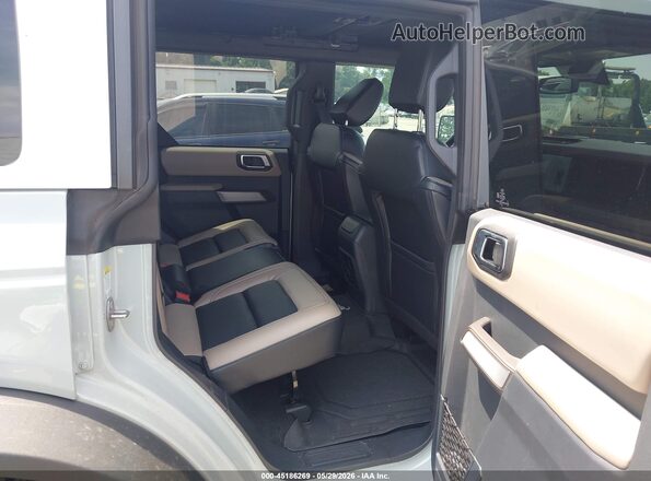 1FMEE5DP3PLB86746 2023 FORD BRONCO Gray Вид наклейки з VIN-кодом