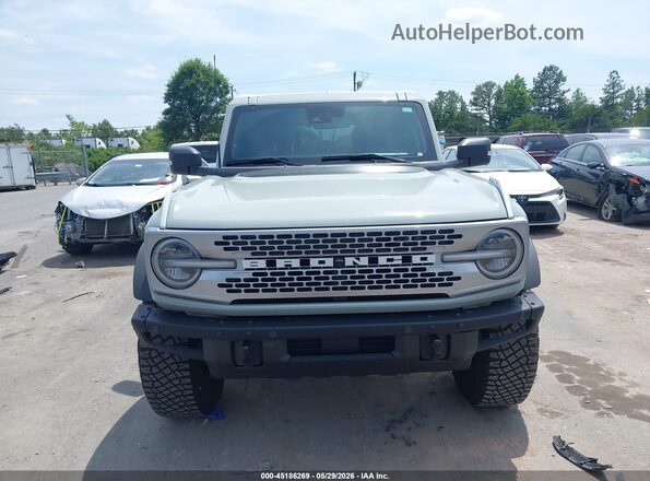 1FMEE5DP3PLB86746 2023 FORD BRONCO Gray Вид задньої частини салону