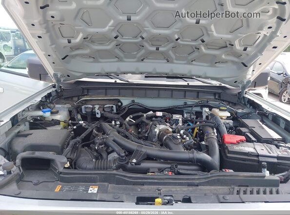 1FMEE5DP3PLB86746 2023 FORD BRONCO Gray Вид ззаду