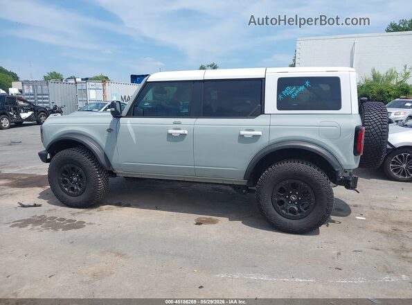 1FMEE5DP3PLB86746 2023 FORD BRONCO Gray 