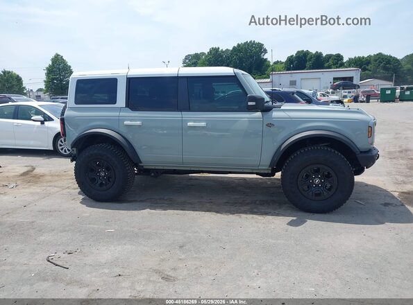 1FMEE5DP3PLB86746 2023 FORD BRONCO Gray Панорамний вид салону 360°