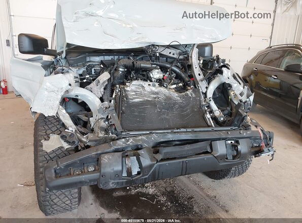 1FMEE5DP3PLC08972 2023 FORD BRONCO Gray Vista frontal