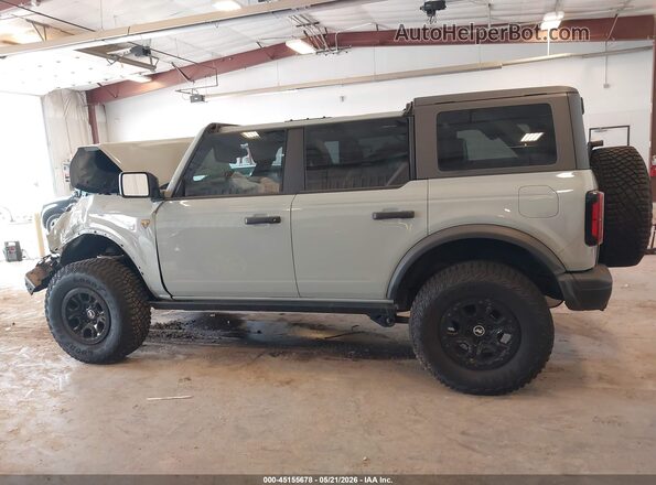 1FMEE5DP3PLC08972 2023 FORD BRONCO Gray Vista interior de 360 grados