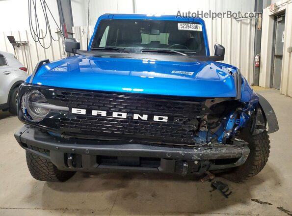 1FMEE5DP3PLC11418 2023 FORD BRONCO Blue Դիմացի տեսք