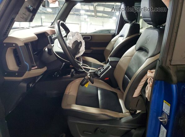 1FMEE5DP3PLC11418 2023 FORD BRONCO Blue Սալոնի դիմացի տեսք