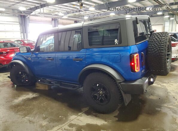 1FMEE5DP3PLC11418 2023 FORD BRONCO Blue Հետևի ձախ