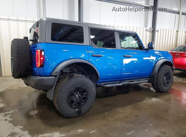 1FMEE5DP3PLC11418 2023 FORD BRONCO Blue Հետևի աջ