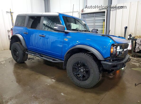 1FMEE5DP3PLC11418 2023 FORD BRONCO Blue Առջևի աջ