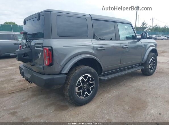 1FMEE5DP4NLB67362 2022 FORD BRONCO Gray Հետևի աջ