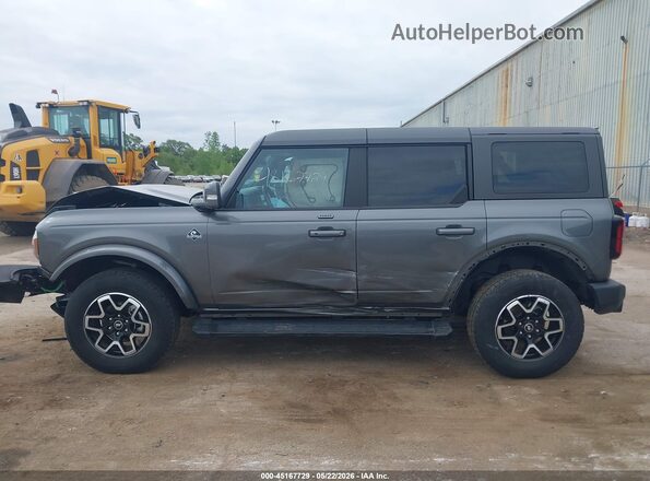 1FMEE5DP4NLB67362 2022 FORD BRONCO Gray Սալոնի 360 աստիճան տեսք