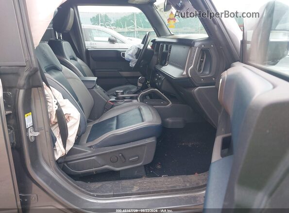 1FMEE5DP4NLB67362 2022 FORD BRONCO Gray Սալոնի դիմացի տեսք