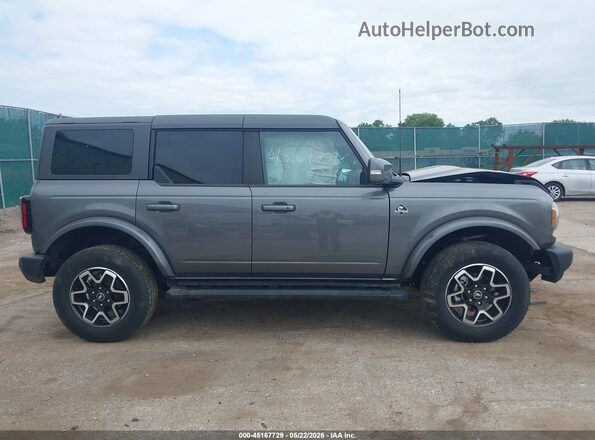 1FMEE5DP4NLB67362 2022 FORD BRONCO Gray Սալոնի հետևի տեսք