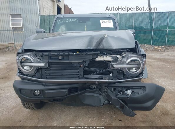 1FMEE5DP4NLB67362 2022 FORD BRONCO Gray Սարքավորումների վահանակի տեսք