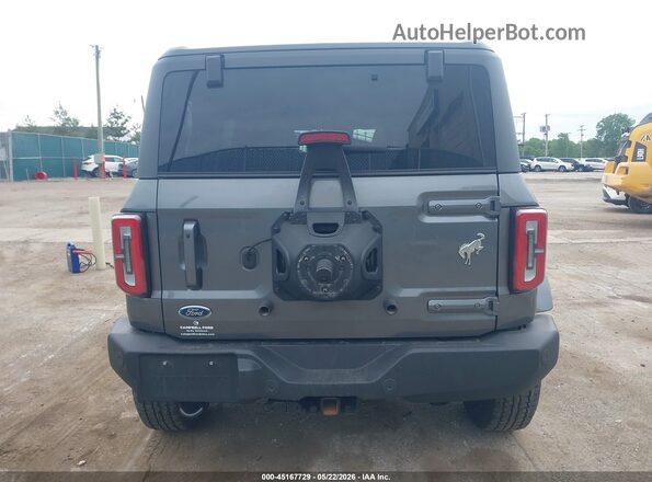 1FMEE5DP4NLB67362 2022 FORD BRONCO Gray 