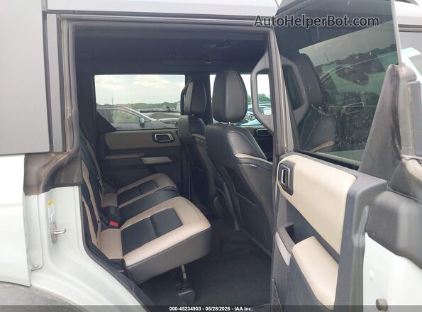 1FMEE5DP5PLB11658 2023 FORD BRONCO Gray VIN კოდის სტიკერის ხედი