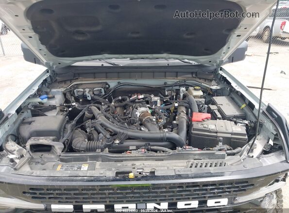 1FMEE5DP5PLB11658 2023 FORD BRONCO Gray უკანა ხედი