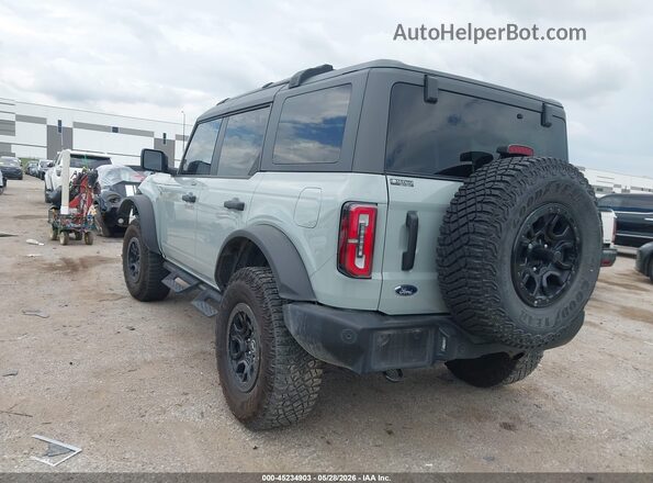 1FMEE5DP5PLB11658 2023 FORD BRONCO Gray უკანა მარცხენა