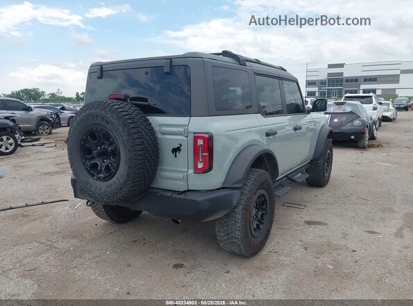 1FMEE5DP5PLB11658 2023 FORD BRONCO Gray უკანა მარჯვენა
