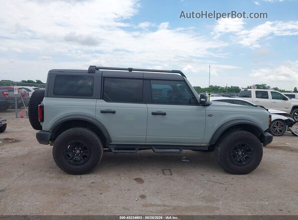 1FMEE5DP5PLB11658 2023 FORD BRONCO Gray უკანა სალონის ხედი