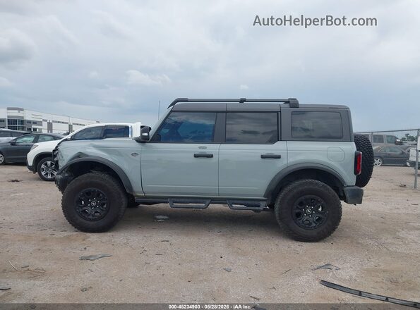 1FMEE5DP5PLB11658 2023 FORD BRONCO Gray სალონის 360-გრადუსიანი ხედი
