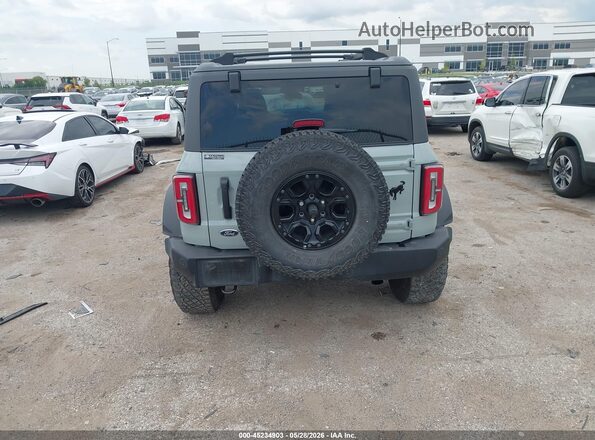 1FMEE5DP5PLB11658 2023 FORD BRONCO Gray 