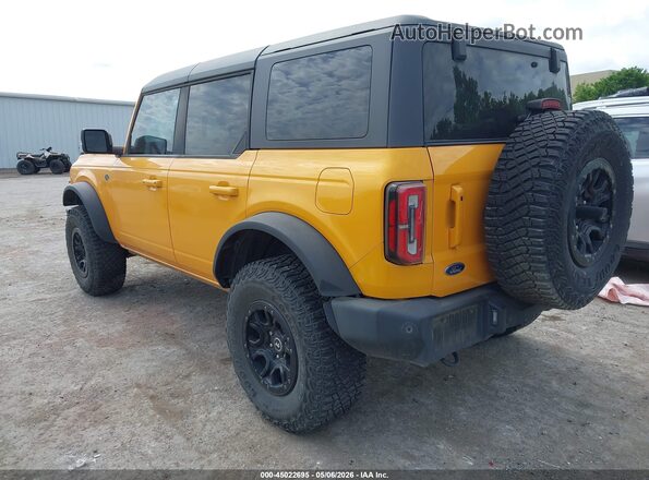 1FMEE5DP6MLA99810 2021 FORD BRONCO Yellow Հետևի ձախ