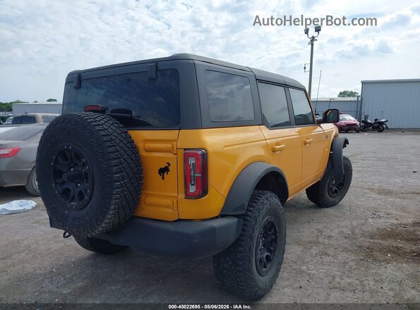 1FMEE5DP6MLA99810 2021 FORD BRONCO Yellow Հետևի աջ