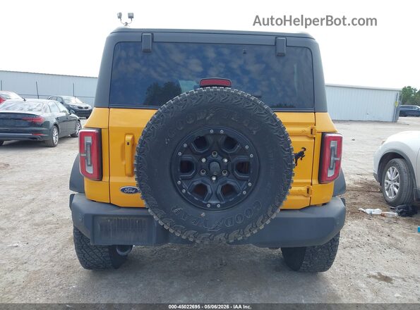 1FMEE5DP6MLA99810 2021 FORD BRONCO Yellow 