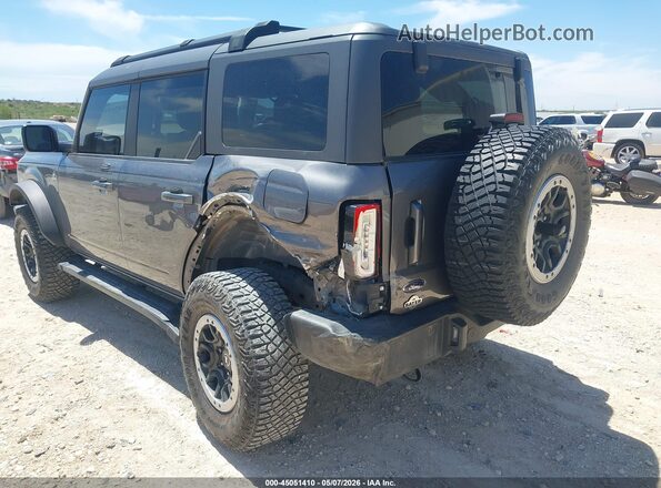 1FMEE5DP6PLB48198 2023 FORD BRONCO Gray Вид спереду
