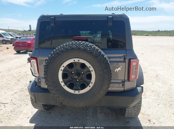 1FMEE5DP6PLB48198 2023 FORD BRONCO Gray 