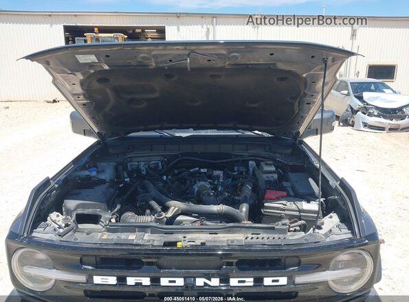 1FMEE5DP6PLB48198 2023 FORD BRONCO Gray Вид ззаду