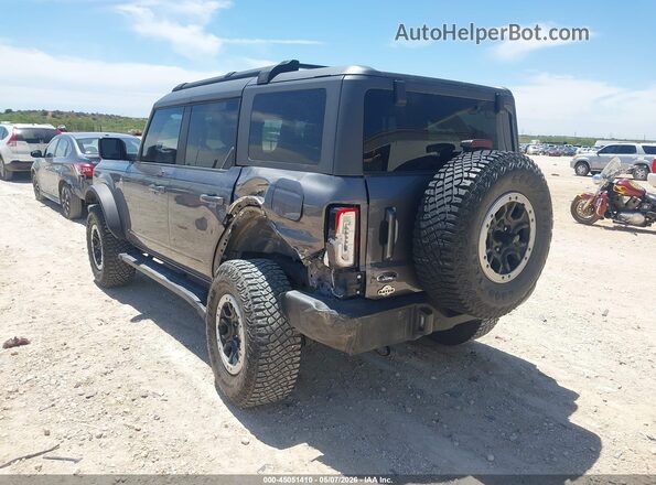 1FMEE5DP6PLB48198 2023 FORD BRONCO Gray Задня ліва чверть