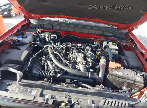 1FMEE5DP6PLB56155 2023 FORD BRONCO Red უკანა ხედი