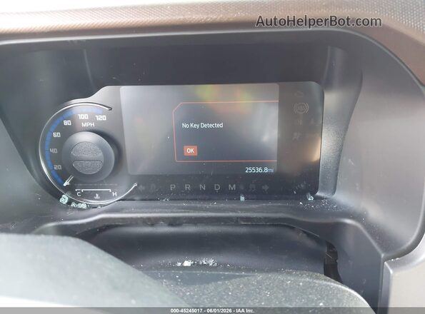 1FMEE5DP6PLB56155 2023 FORD BRONCO Red უკანა სავარძლების ხედი