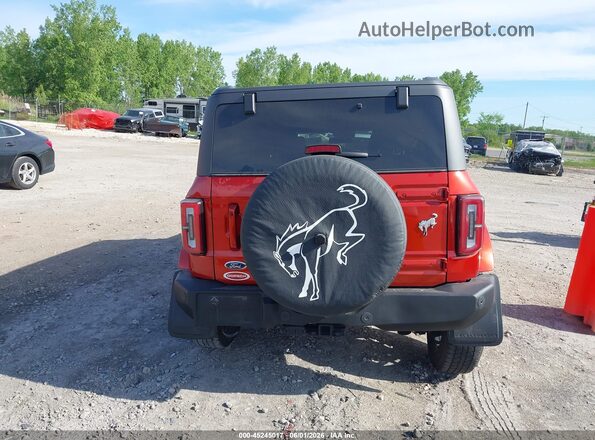 1FMEE5DP6PLB56155 2023 FORD BRONCO Red 