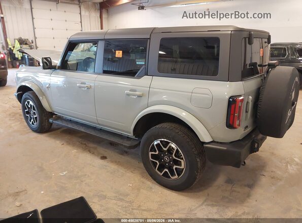 1FMEE5DP6PLB60867 2023 FORD BRONCO Gray Tył lewy