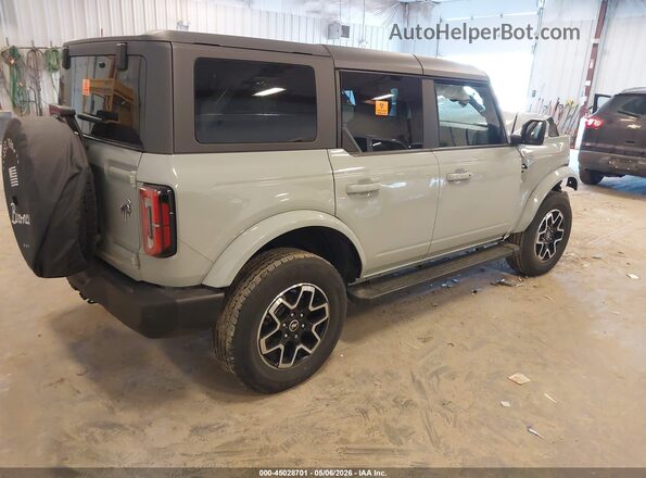 1FMEE5DP6PLB60867 2023 FORD BRONCO Gray Tył prawy