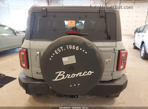 1FMEE5DP6PLB60867 2023 FORD BRONCO Gray 