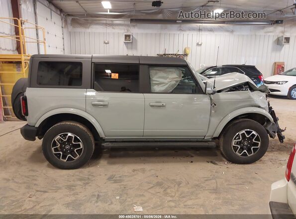 1FMEE5DP6PLB60867 2023 FORD BRONCO Gray Widok wnętrza z tyłu